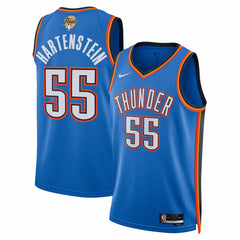 Isaiah Hartenstein Oklahoma City Thunder Unisex 2025 NBA Finals Swingman Jersey - Icon Edition - Blue | Nike outlet