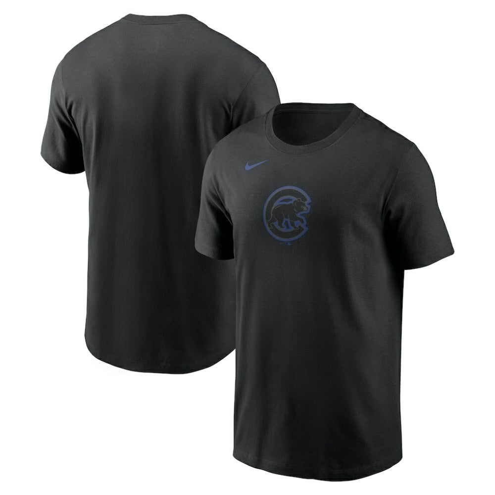 Chicago Cubs Color Pop T-Shirt - Black | Nike