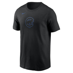Chicago Cubs Color Pop T-Shirt - Black | Nike