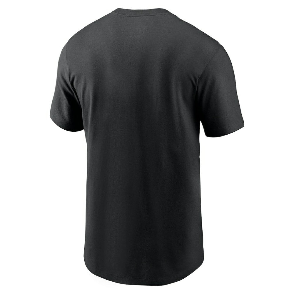 Chicago Cubs Color Pop T-Shirt - Black | Nike