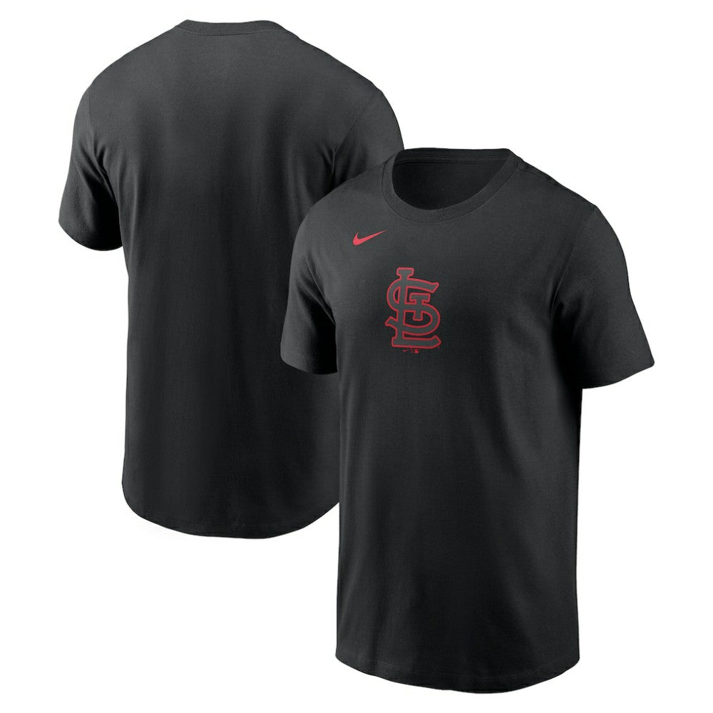 St. Louis Cardinals Color Pop T-Shirt - Black | Nike