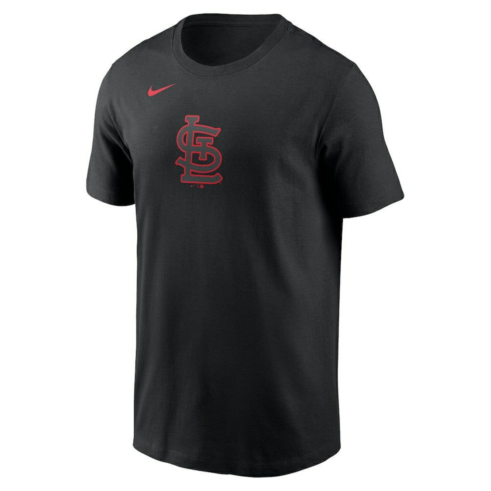 St. Louis Cardinals Color Pop T-Shirt - Black | Nike