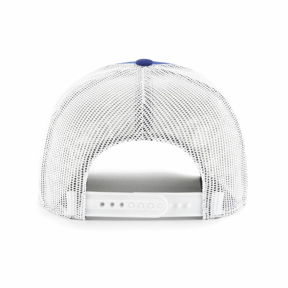 New York Knicks '47 Downburst Trucker Adjustable Hat - Blue | 47 brand sale