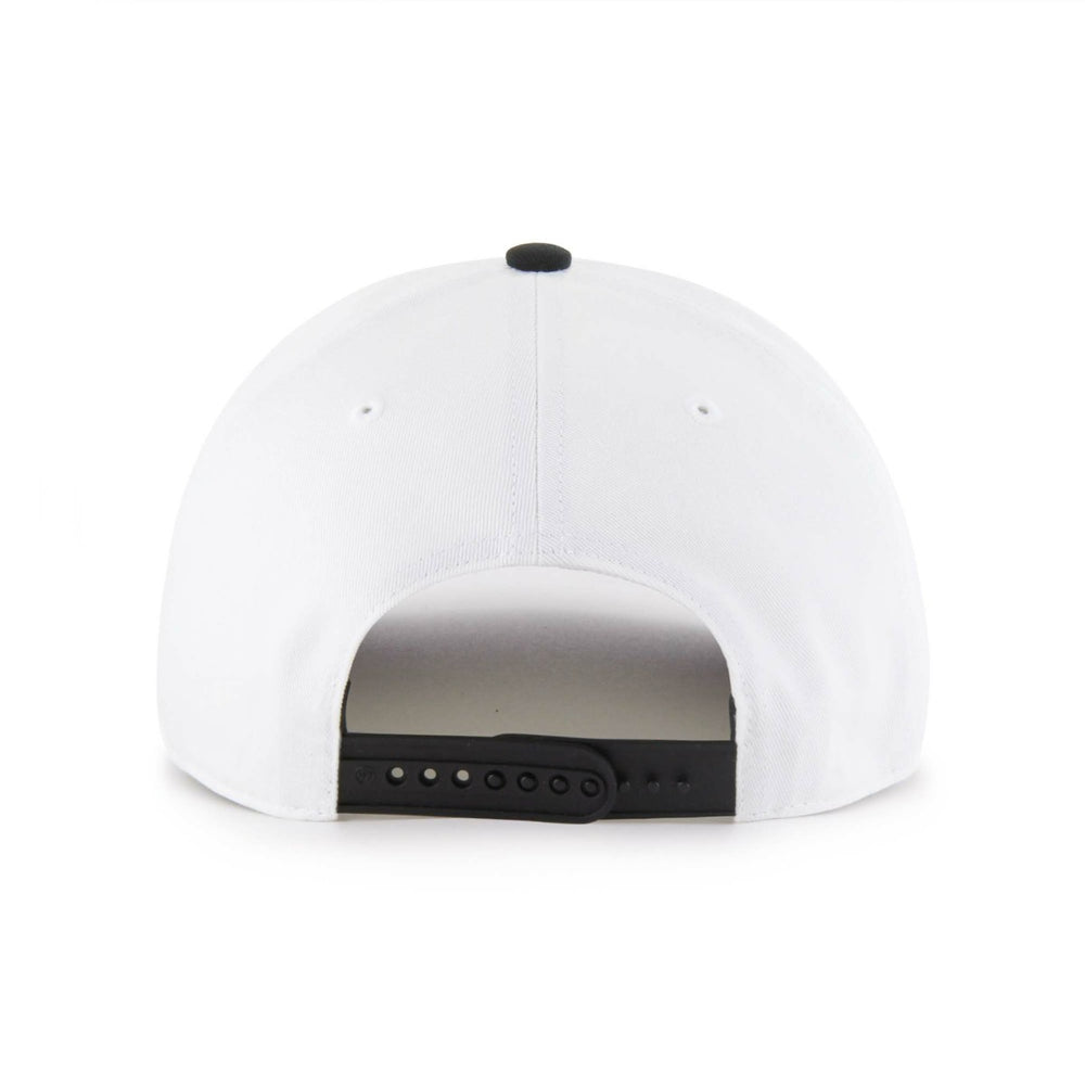 Minnesota Timberwolves '47 Black & White Hitch Adjustable Hat | 47 brand for sale