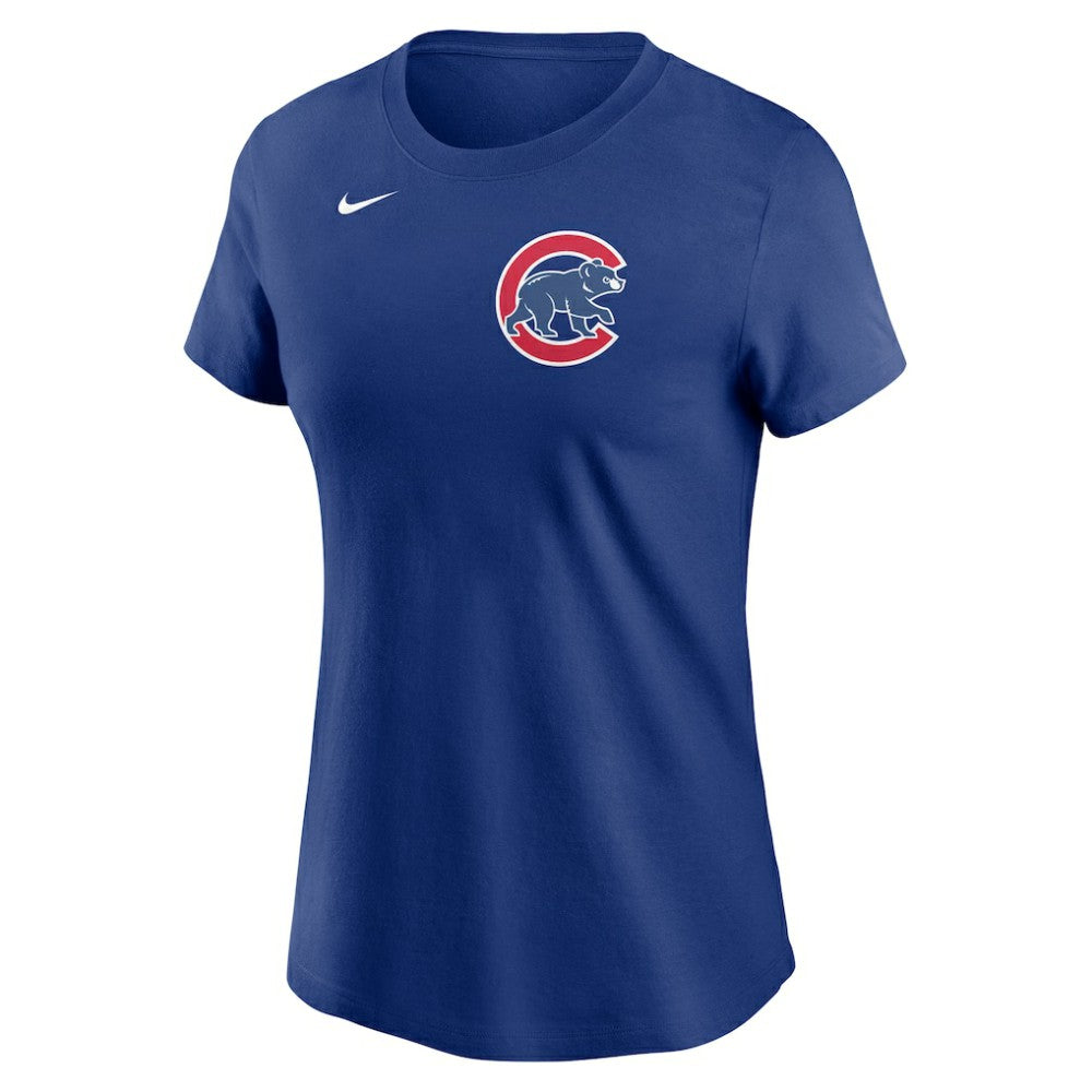 Pete Crow-Armstrong Chicago Cubs Women's Cooperstown Collection Fuse Name & Number T-Shirt - Royal | Nike