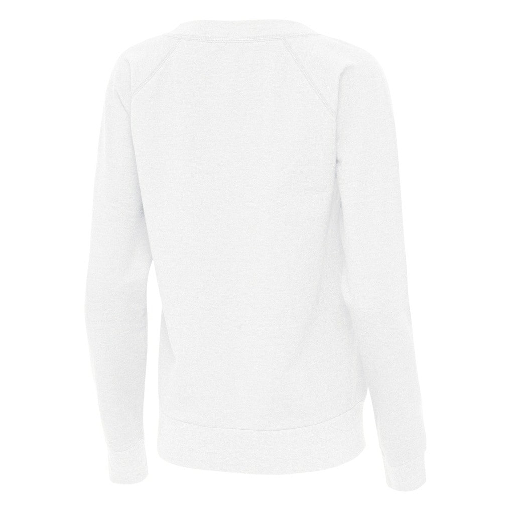 Indianapolis Colts Antigua Women's Varsity Tri-Blend V-Neck Long Sleeve T-Shirt - White sale