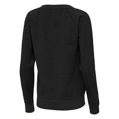 Minnesota Vikings Antigua Women's Varsity Tri-Blend V-Neck Long Sleeve T-Shirt - Heather Black outlet