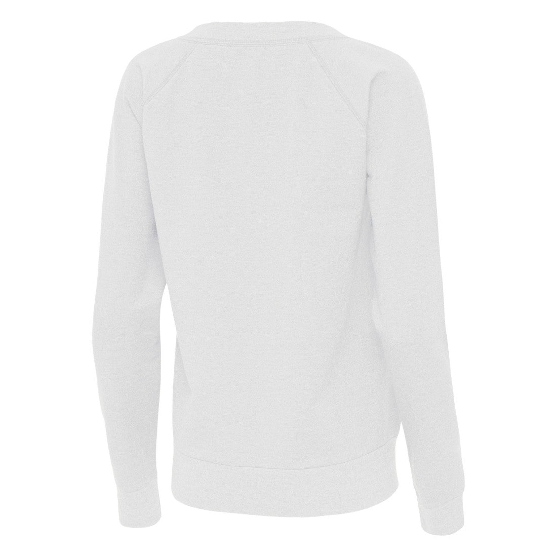 New York Giants Antigua Women's Varsity Tri-Blend V-Neck Long Sleeve T-Shirt - Heather Gray online