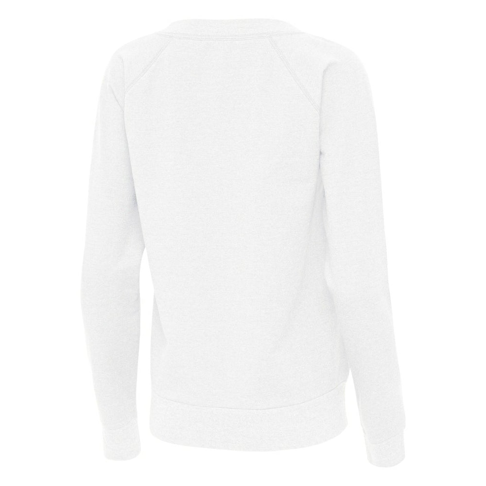 Cleveland Browns Antigua Women's Varsity Tri-Blend V-Neck Long Sleeve T-Shirt - White for sale