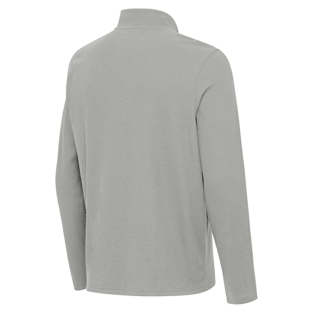 Buffalo Bills Antigua Sync Tri-Blend Quarter-Zip Pullover - Heather Gray discount