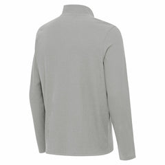 Detroit Lions Antigua Sync Tri-Blend Quarter-Zip Pullover - Heather Gray for sale