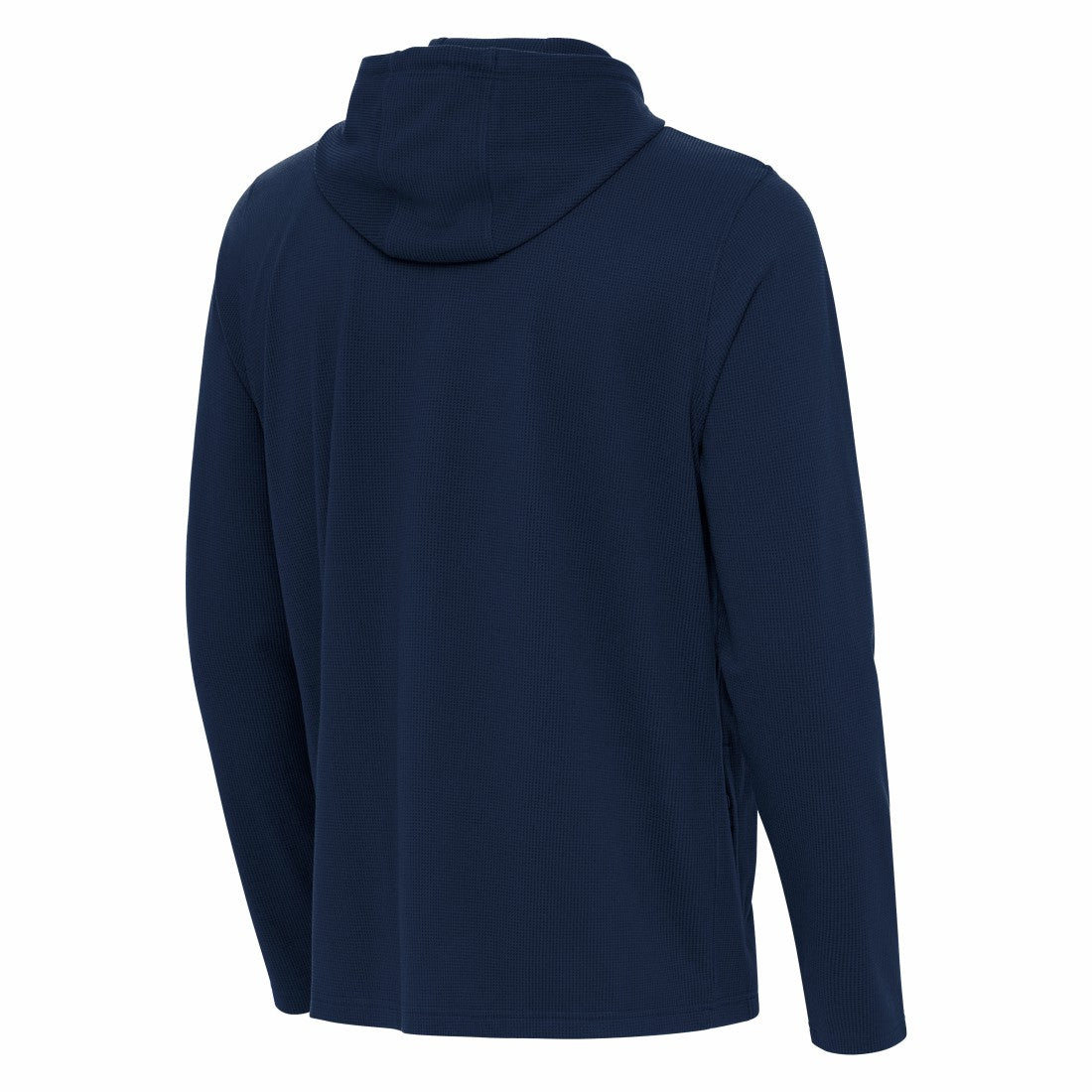 Houston Texans Antigua Connected Quarter-Zip Pullover Hoodie - Navy on sale