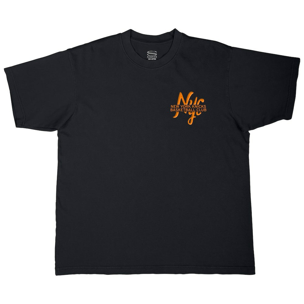 New York Knicks Stadium Essentials Unisex Oversized Forever NYC T-Shirt - Black outlet