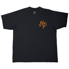 New York Knicks Stadium Essentials Unisex Oversized Forever NYC T-Shirt - Black outlet