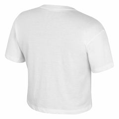 New York Knicks Stadium Essentials Cropped Third Quarter T-Shirt - White sale