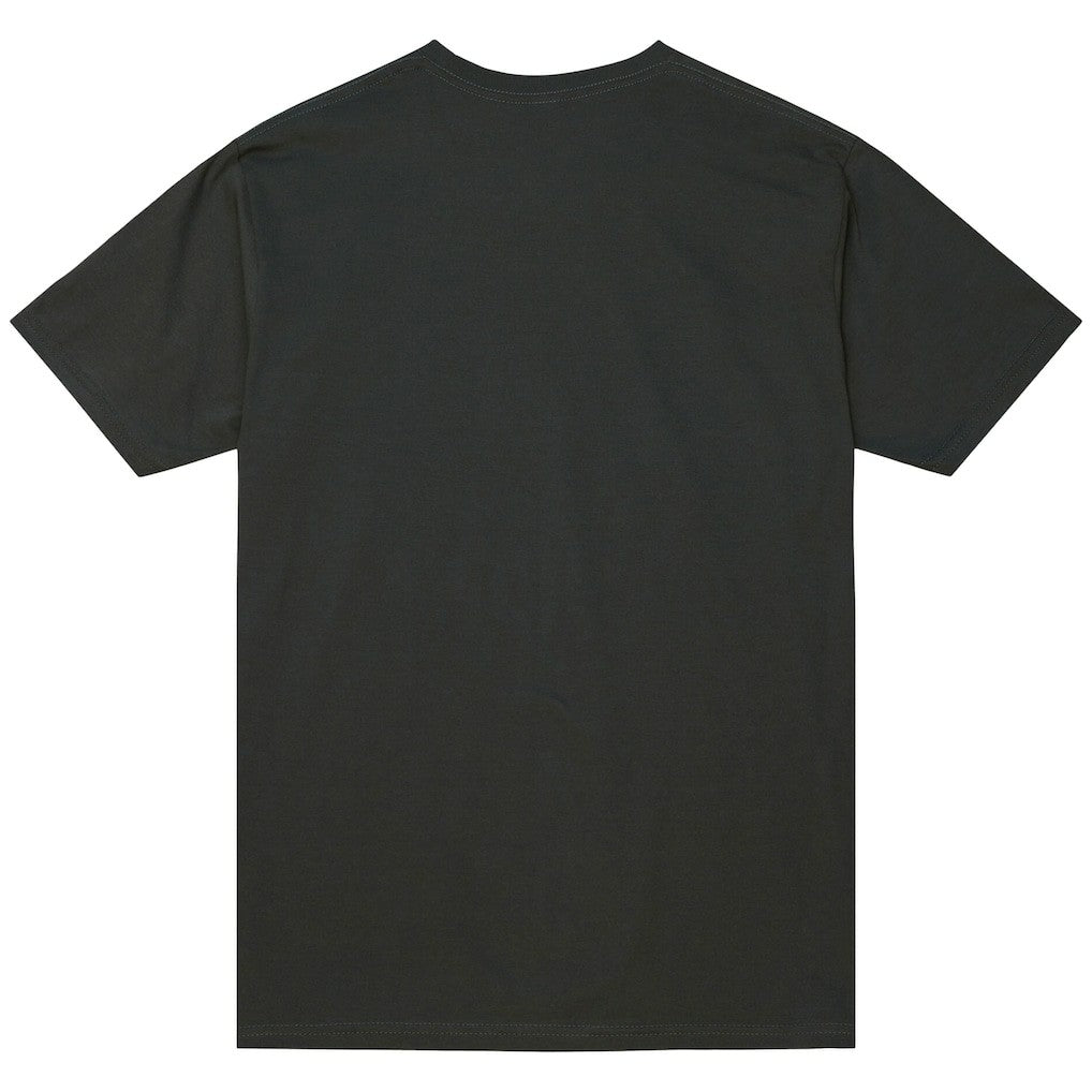 New York Knicks Unisex Hardwood Classics MVP Logo T-Shirt - Heather Charcoal | Mitchell & Ness on sale