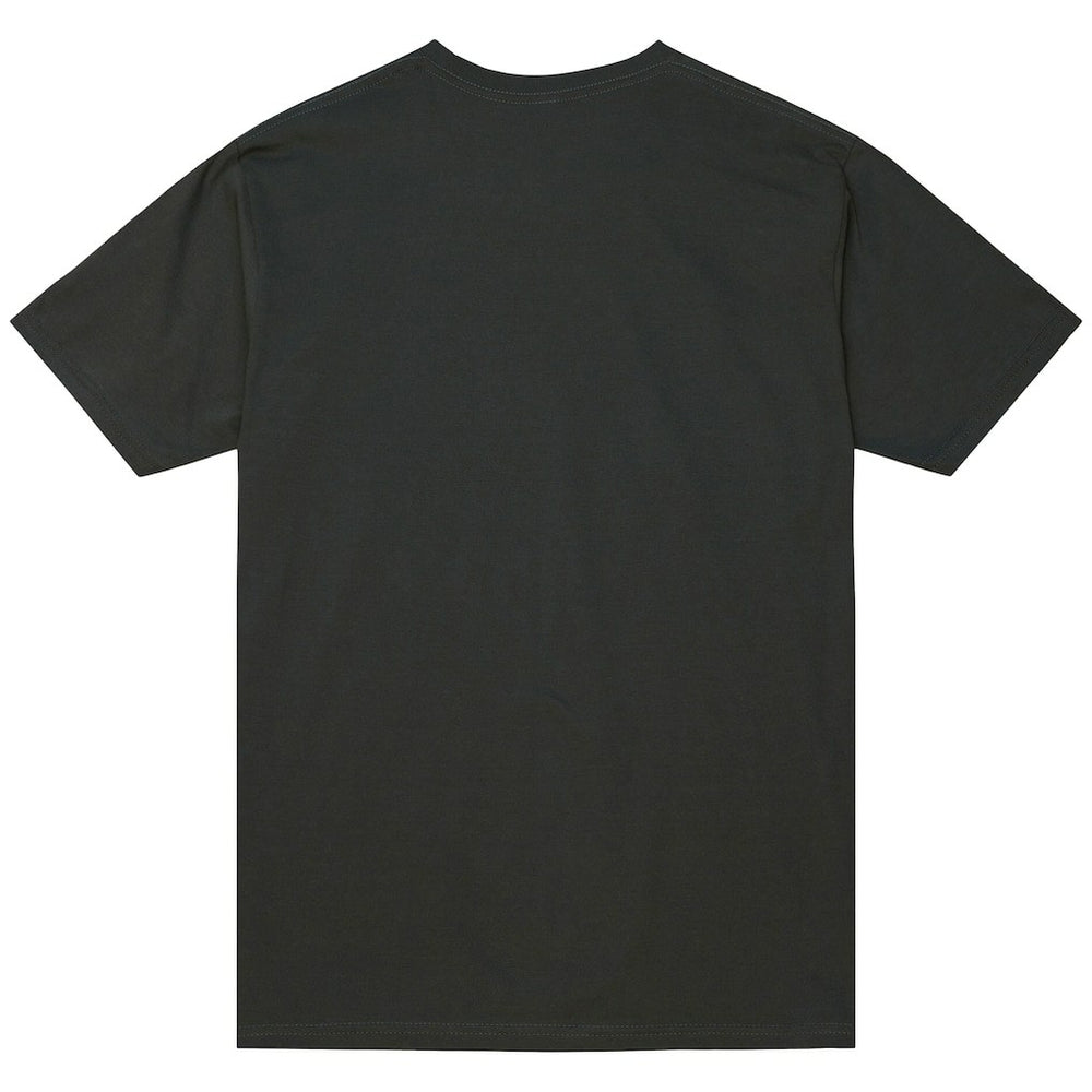 New York Knicks Unisex Hardwood Classics MVP Logo T-Shirt - Heather Charcoal | Mitchell & Ness on sale