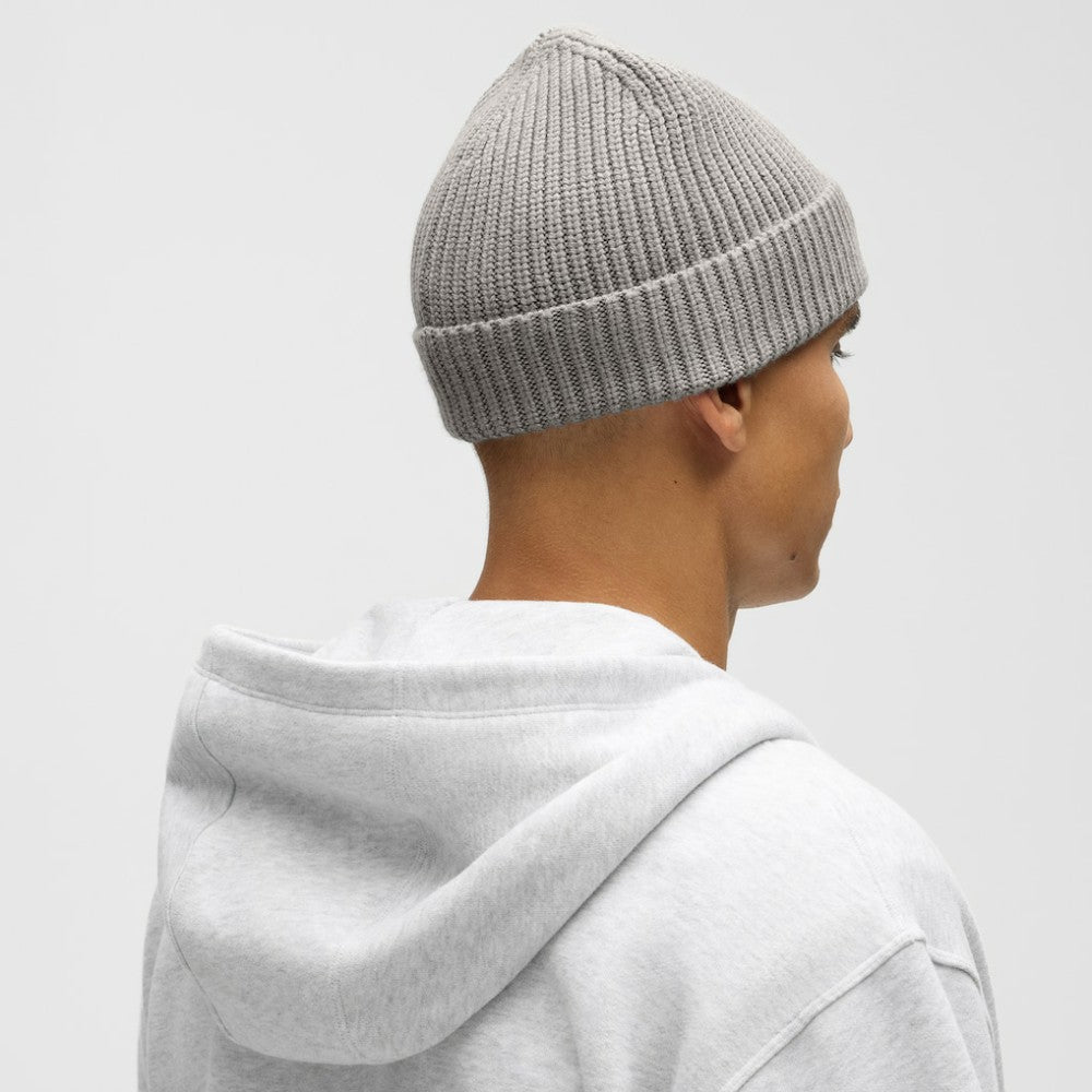 Nashville Predators lululemon Unisex Close-Fit Wool-Blend Ribbed Beanie Heathered Gull Grey