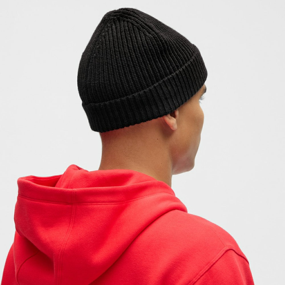 New Jersey Devils lululemon Unisex Close-Fit Wool-Blend Ribbed Beanie Black