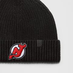 New Jersey Devils lululemon Unisex Close-Fit Wool-Blend Ribbed Beanie Black