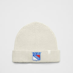 New York Rangers lululemon Unisex Close-Fit Wool-Blend Ribbed Beanie Heathered Bone