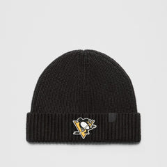 Pittsburgh Penguins lululemon Unisex Close-Fit Wool-Blend Ribbed Beanie Black