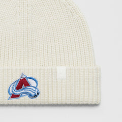 Colorado Avalanche lululemon Unisex Close-Fit Wool-Blend Ribbed Beanie Heathered Bone