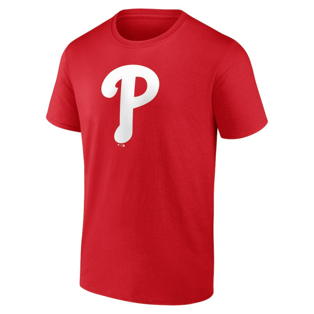 Bryce Harper Philadelphia Phillies Player Name & Number T-Shirt - Red