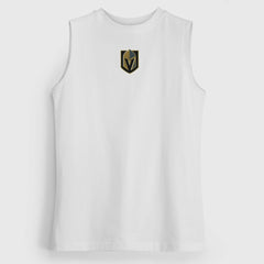 Vegas Golden Knights lululemon Women's All Yours Organic Cotton Tank Top White