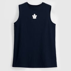 Toronto Maple Leafs lululemon Women's All Yours Organic Cotton Tank Top True Navy