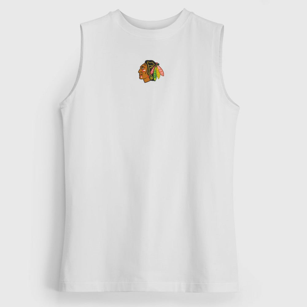 Chicago Blackhawks lululemon Women's All Yours Organic Cotton Tank Top White