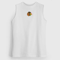 Chicago Blackhawks lululemon Women's All Yours Organic Cotton Tank Top White
