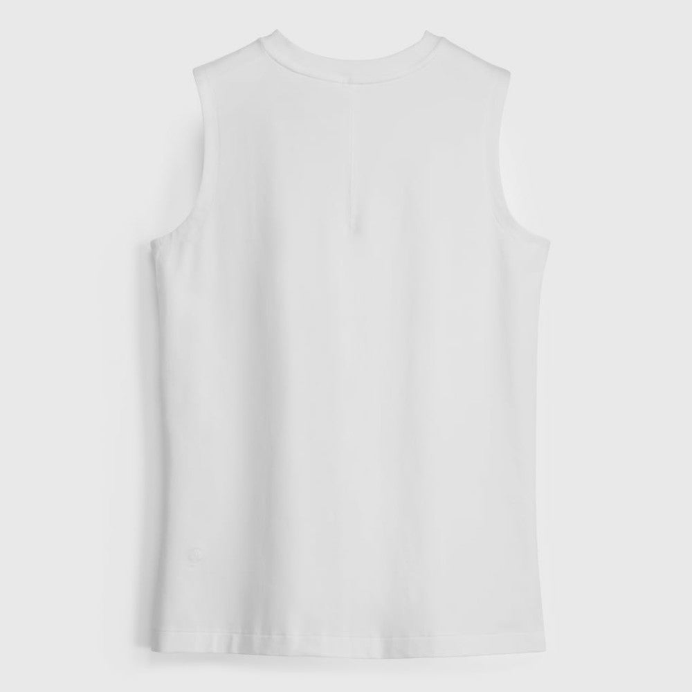 Edmonton Oilers lululemon Women's All Yours Organic Cotton Tank Top White