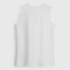 New York Rangers lululemon Women's All Yours Organic Cotton Tank Top White