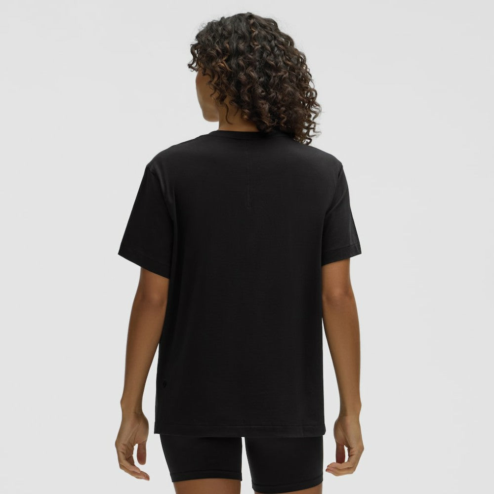 Los Angeles Kings lululemon Women's All Yours Organic Cotton T-Shirt Black