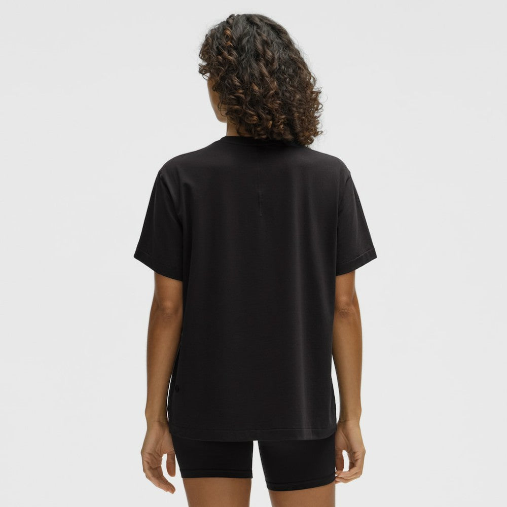 Minnesota Wild lululemon Women's All Yours Organic Cotton T-Shirt Black