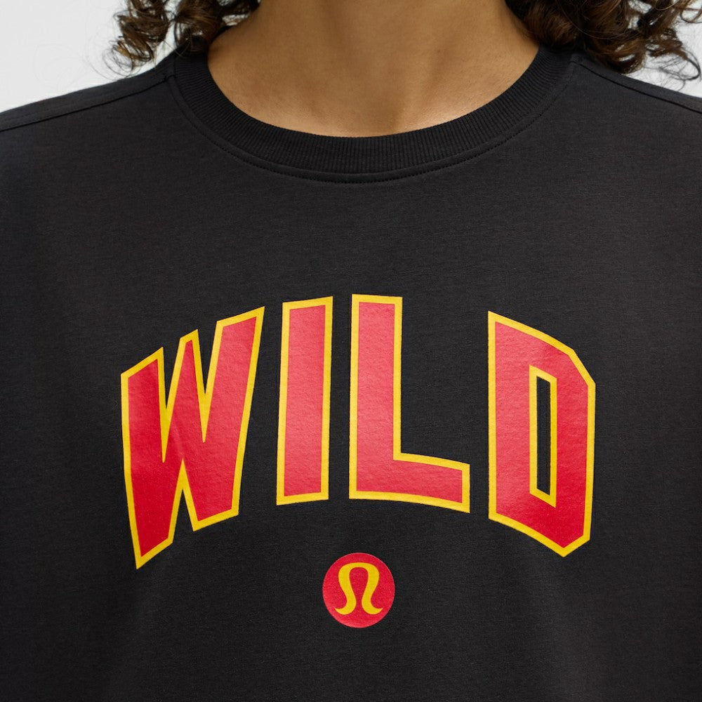 Minnesota Wild lululemon Women's All Yours Organic Cotton T-Shirt Black