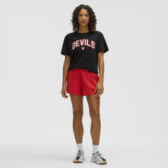 New Jersey Devils lululemon Women's All Yours Organic Cotton T-Shirt Black