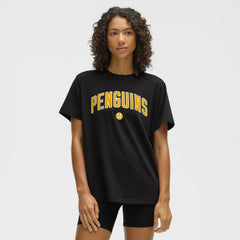 Pittsburgh Penguins lululemon Women's All Yours Organic Cotton T-Shirt Black