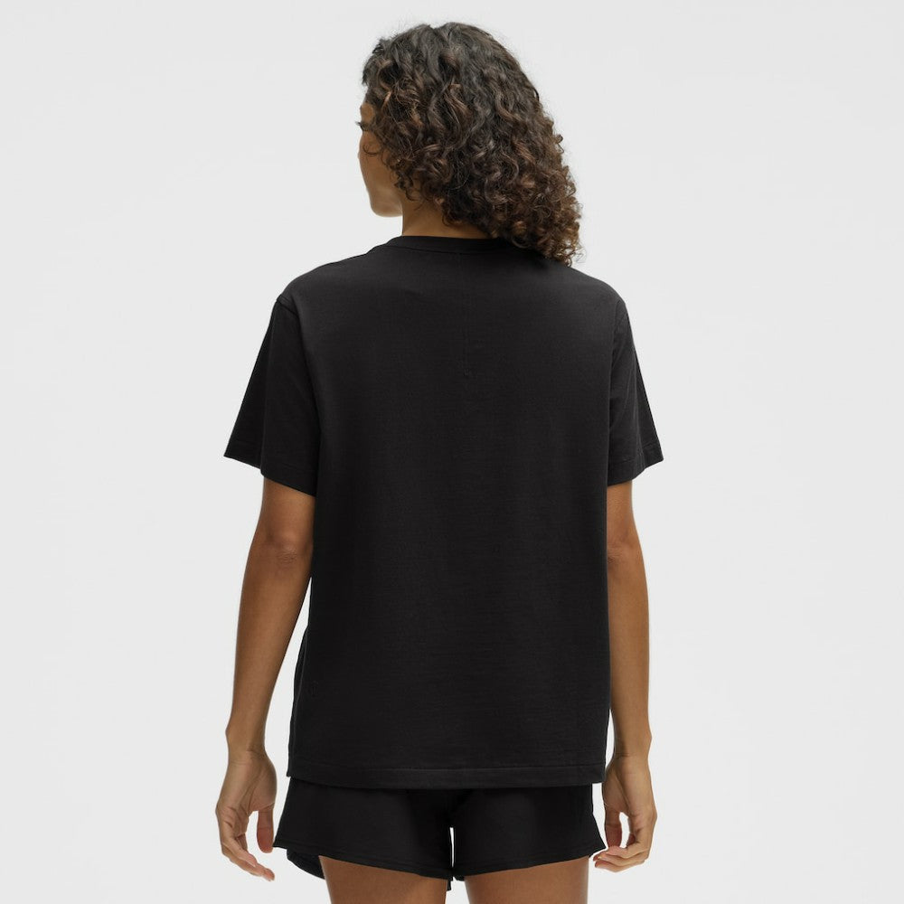 Vegas Golden Knights lululemon Women's All Yours Organic Cotton T-Shirt Black