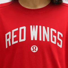 Detroit Red Wings lululemon Women's All Yours Organic Cotton T-Shirt True Red
