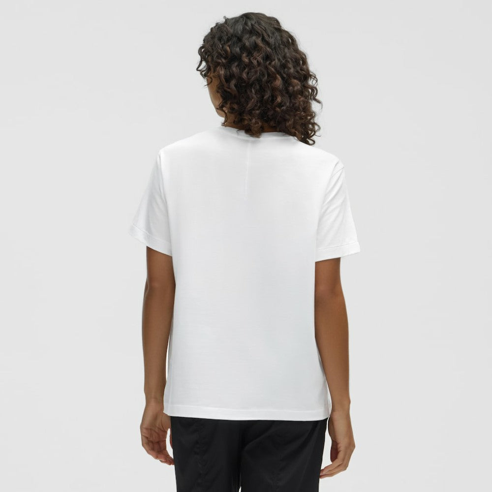Calgary Flames lululemon Women's All Yours Organic Cotton T-Shirt White