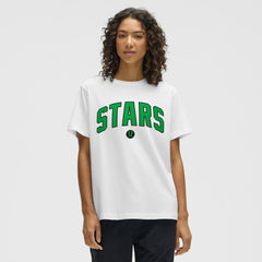 Dallas Stars lululemon Women's All Yours Organic Cotton T-Shirt White
