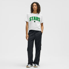 Dallas Stars lululemon Women's All Yours Organic Cotton T-Shirt White