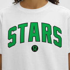 Dallas Stars lululemon Women's All Yours Organic Cotton T-Shirt White