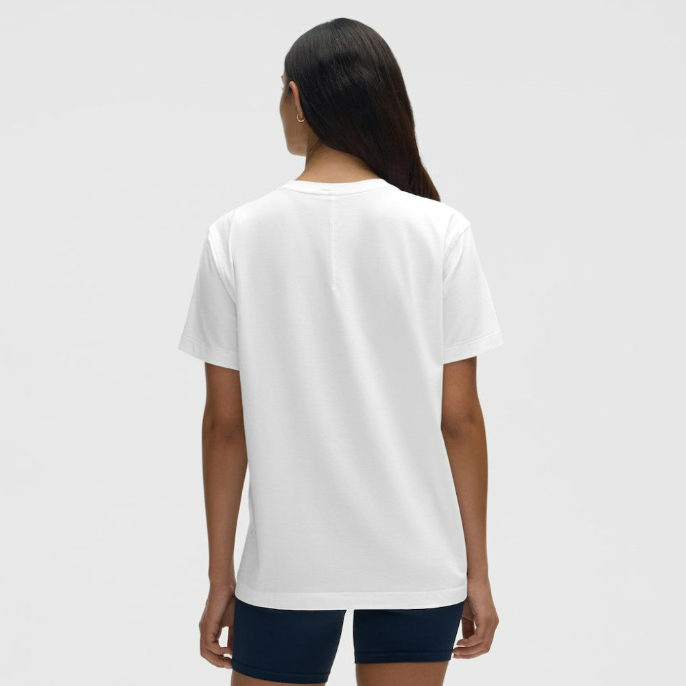 New York Islanders lululemon Women's All Yours Organic Cotton T-Shirt White