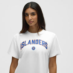 New York Islanders lululemon Women's All Yours Organic Cotton T-Shirt White