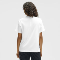 Vancouver Canucks lululemon Women's All Yours Organic Cotton T-Shirt White