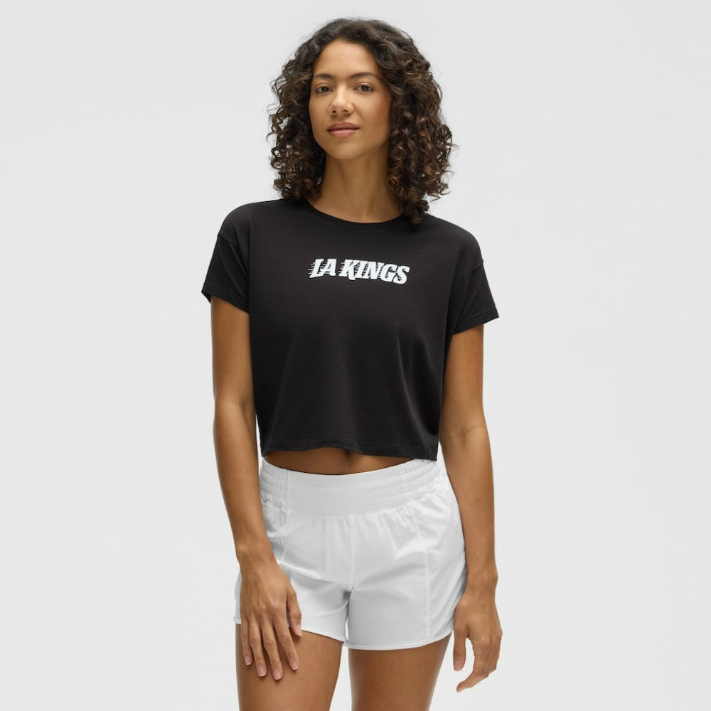 Los Angeles Kings lululemon Women's Cates T-Shirt Black