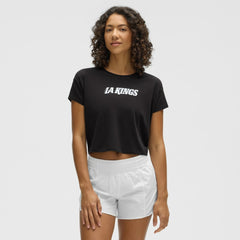 Los Angeles Kings lululemon Women's Cates T-Shirt Black